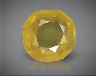 Yellow Sapphire Heated & Treated Natural Certified 2.92 cts. ( 85216 )